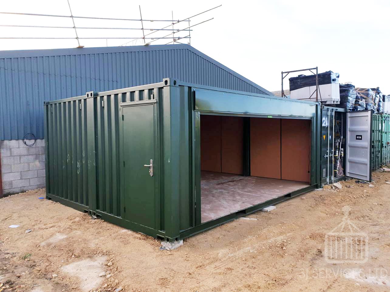 Quad Bike and Buggy Shipping Container Workshop