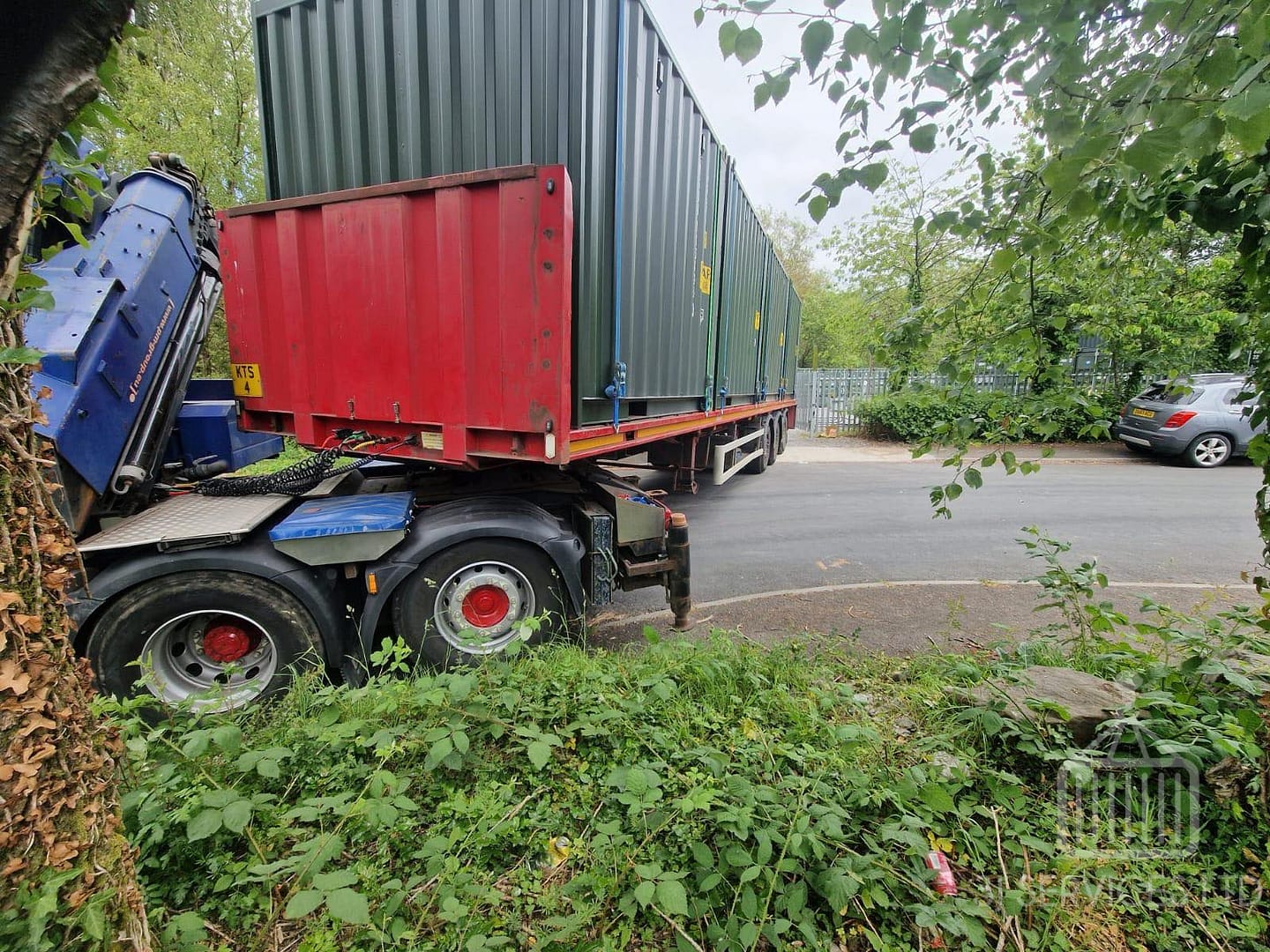 10ft Container Delivery