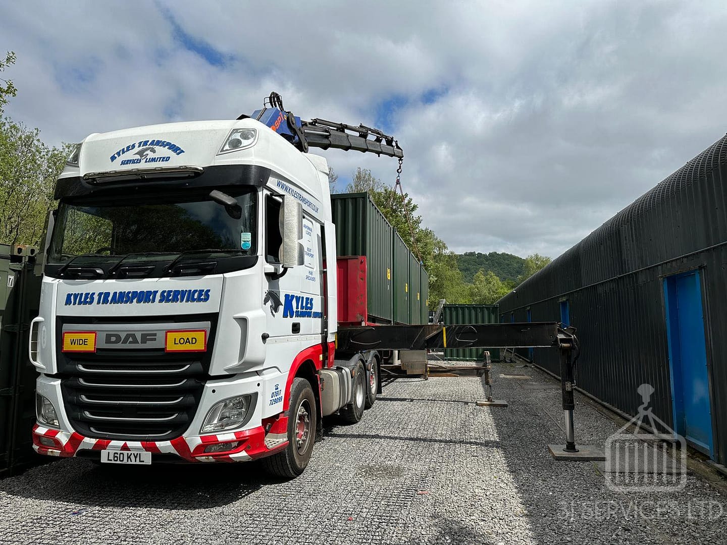 10ft Container Delivery