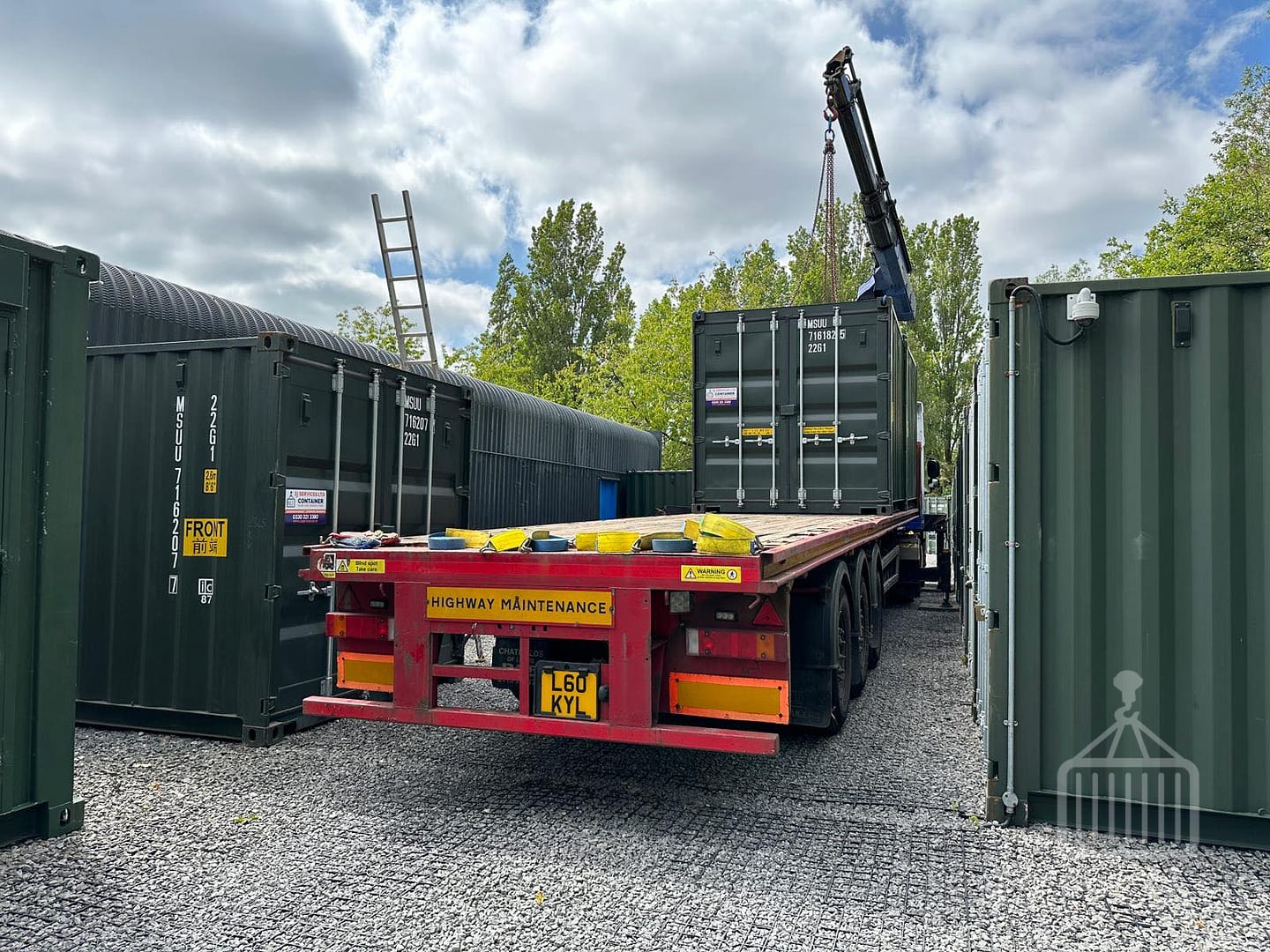 10ft Container Delivery
