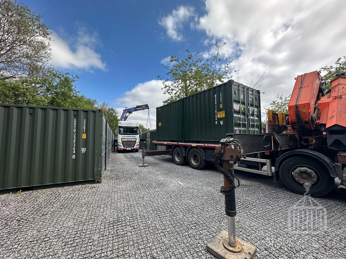 10ft Container Delivery