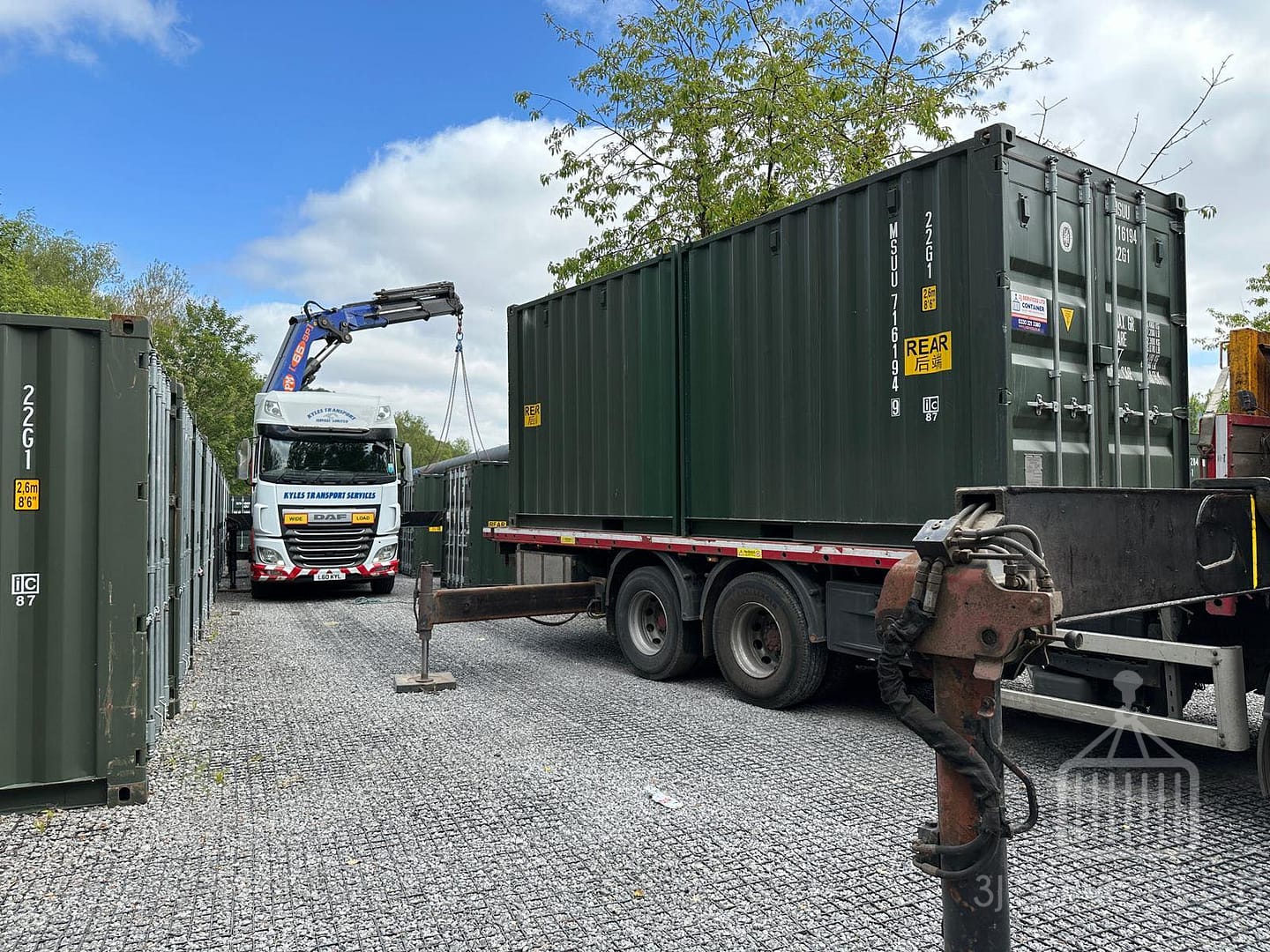 10ft Container Delivery
