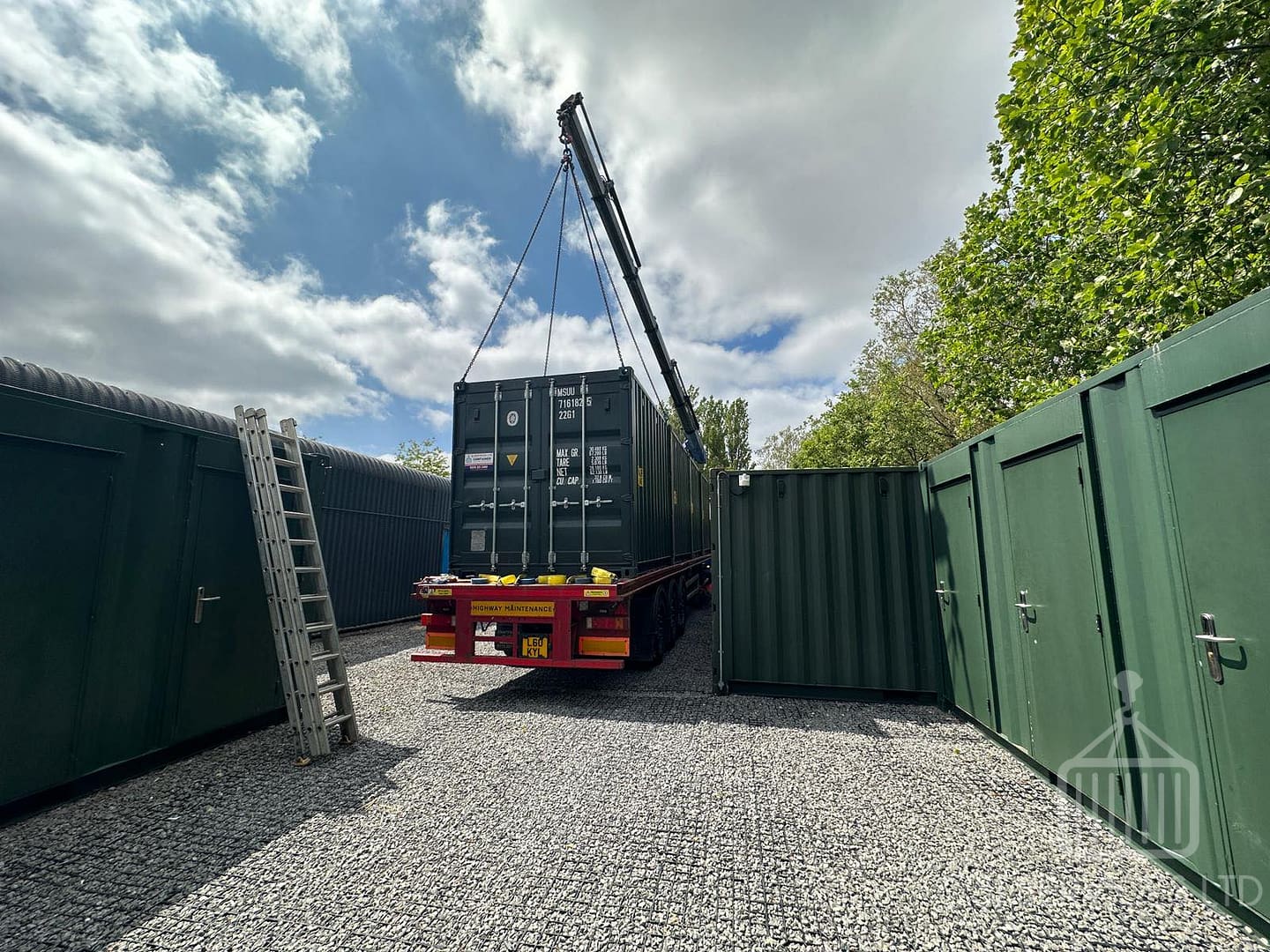 10ft Container Delivery