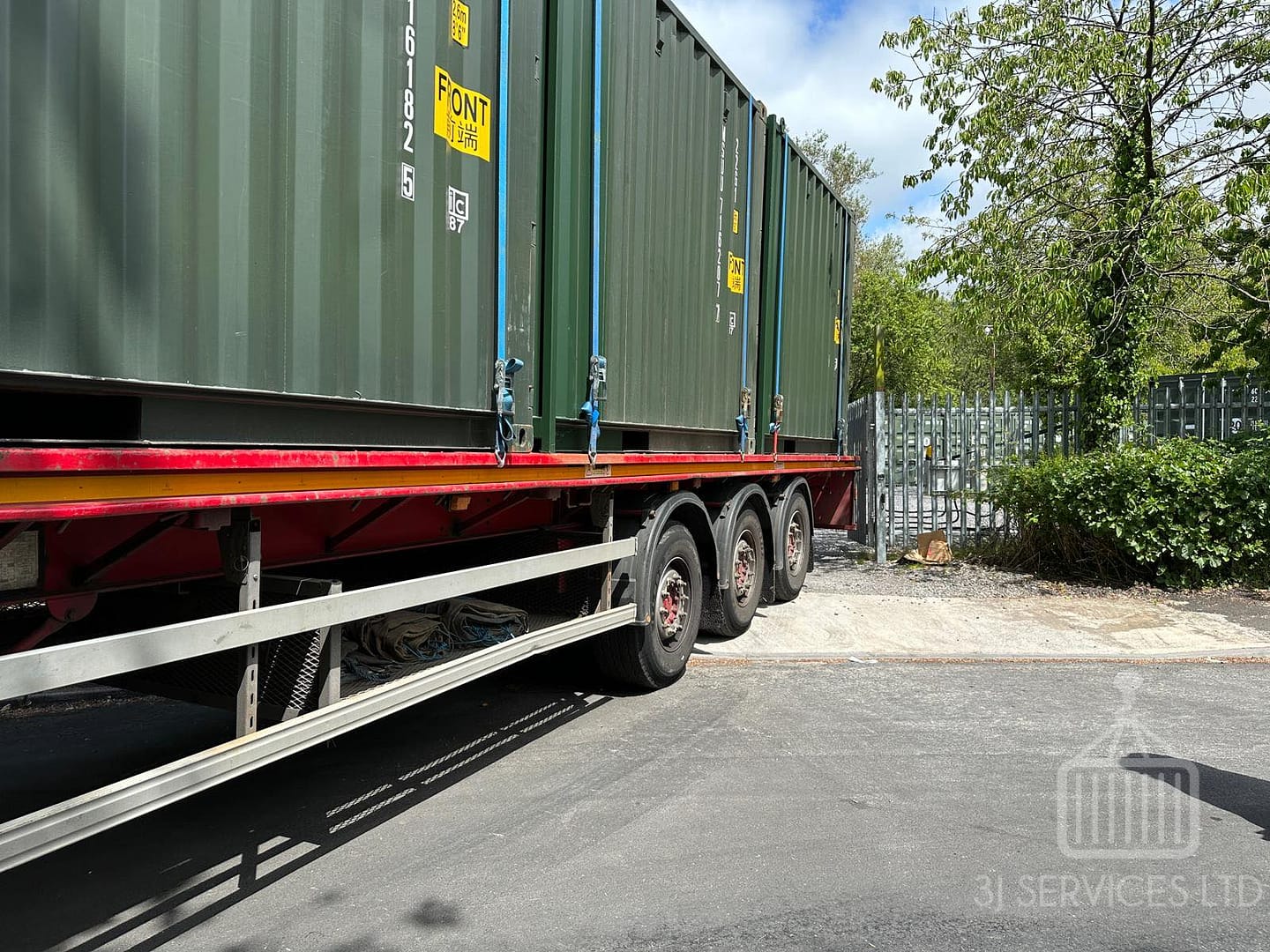 10ft Container Deliveries