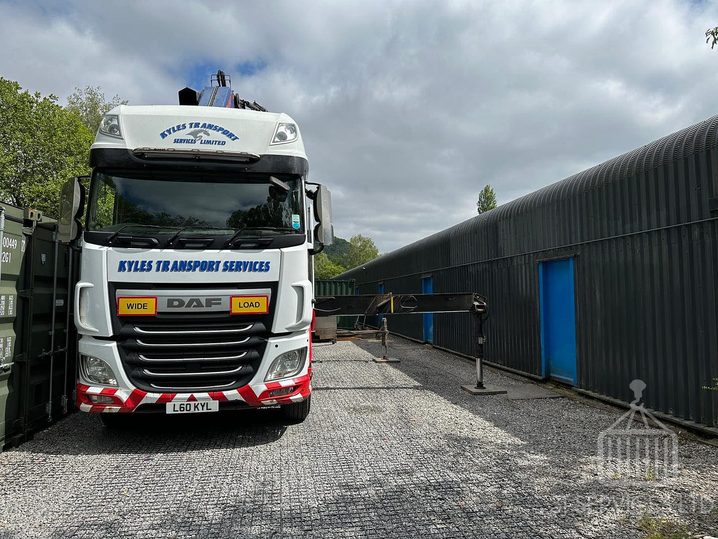 10ft Container Deliveries