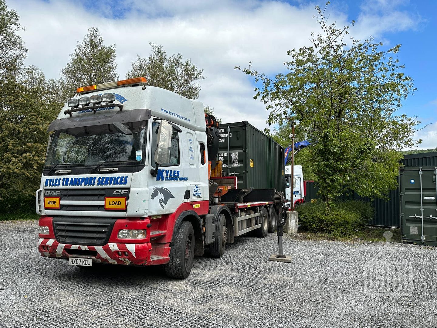 10ft Container Deliveries