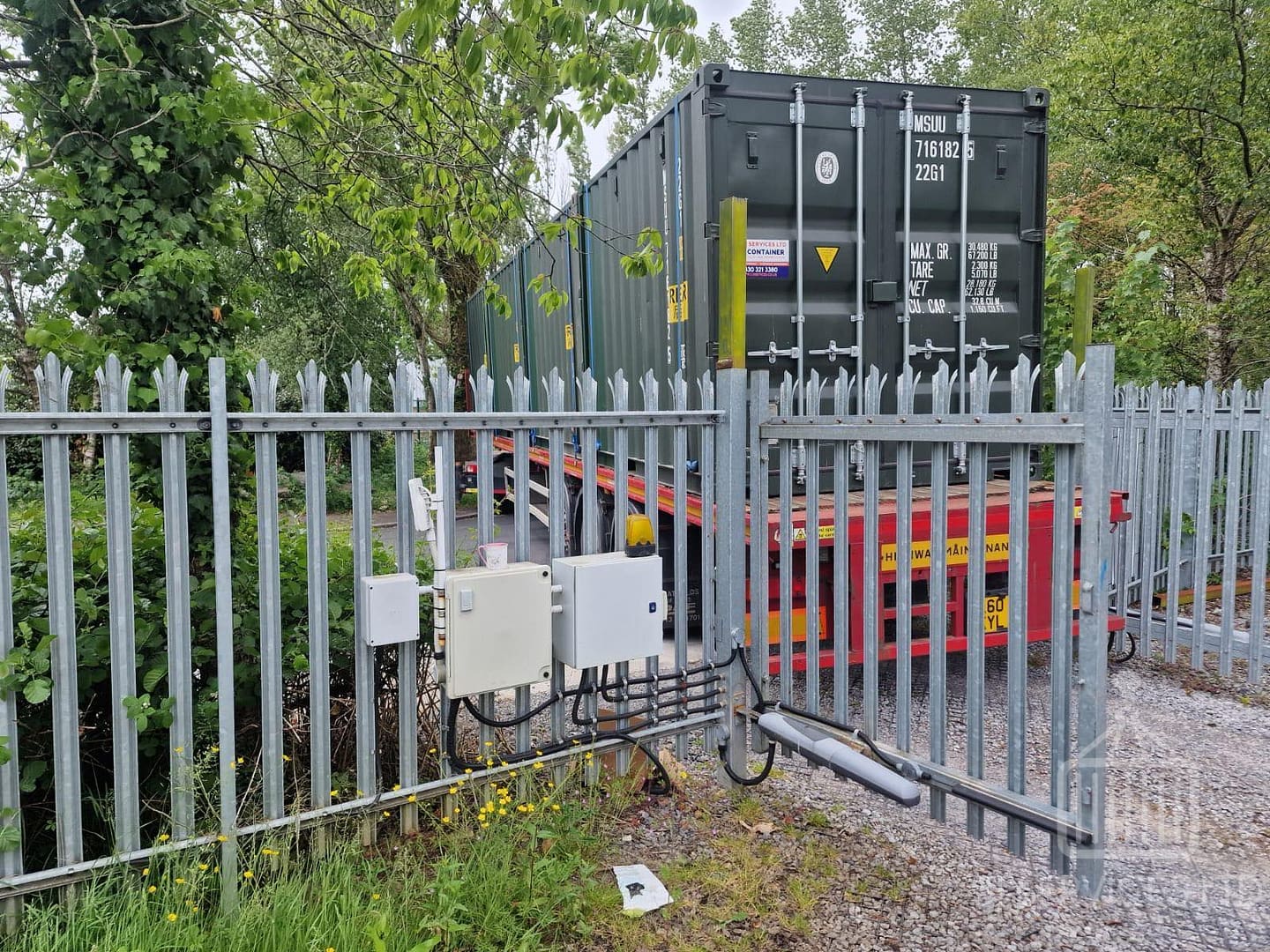 10ft Container Deliveries