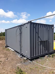 24ft x 9ft Office