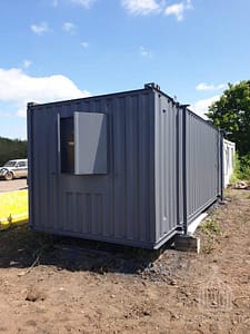24ft x 9ft Office