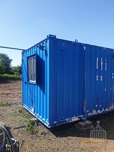 24ft x 9ft Office Unit Repainting