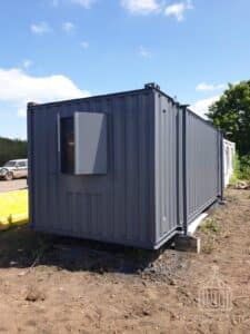24ft x 9ft Office