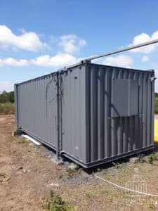 24ft x 9ft Office