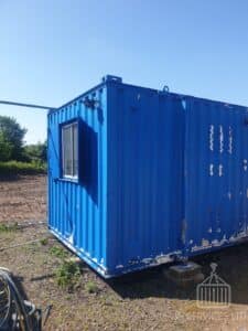 24ft x 9ft Office Unit Repainting