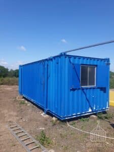 24ft x 9ft Office Unit Repainting