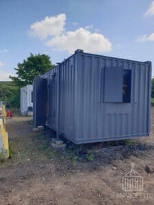 24ft x 9ft Office