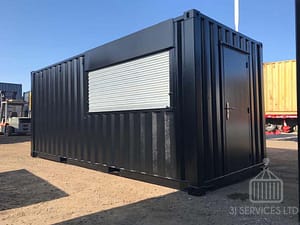 roller shutter window