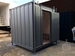 single personnel door