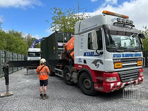10ft Container Deliveries