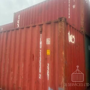 12ft Used Container