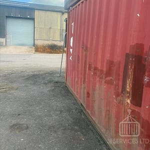 14ft Used Container
