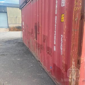 15ft Used Container