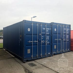 17ft New Container