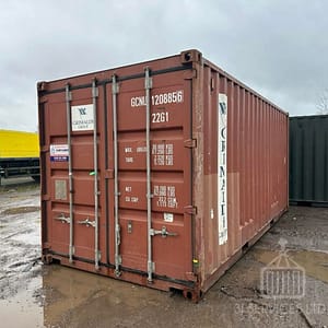 17ft Used Container