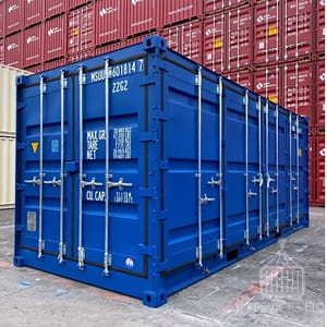20ft New Side Loading Container