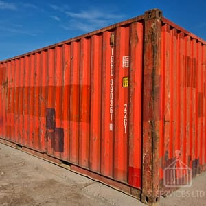 20ft Used High Cube Container