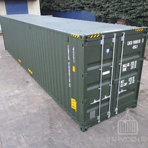 40ft New High Cube Container
