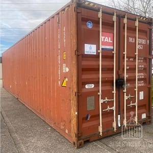 40ft Used High Cube Container