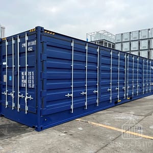 40ft New High Cube Side Loading Container