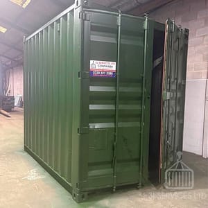 9ft New Container