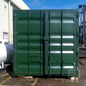9ft Used Container