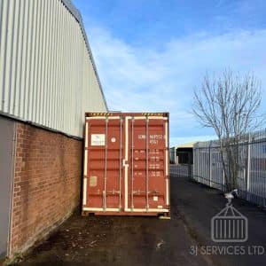 Tight 40ft Container Delivery