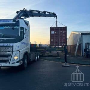Tight 40ft Container Delivery