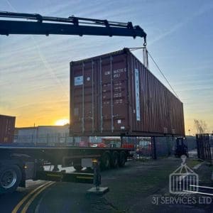 Tight 40ft Container Delivery