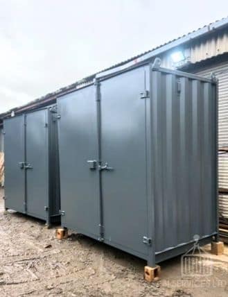 8ft x 5ft storage for chemical supply company 