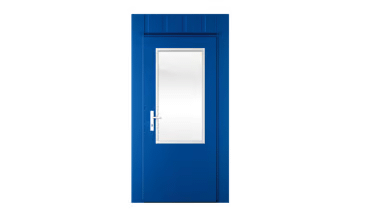 Door Panel with Glazing