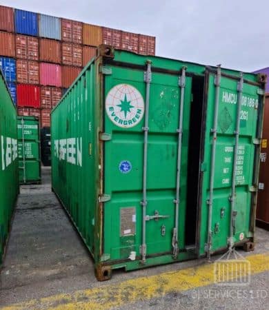 20ft Used Evergreen Container