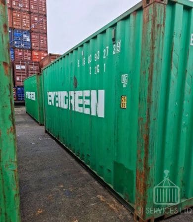 20ft Used Evergreen Container