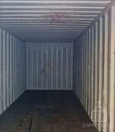 20ft Used Evergreen Container
