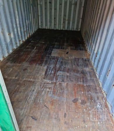 20ft Used Evergreen Container