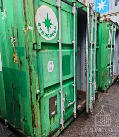 20ft Used Evergreen Container