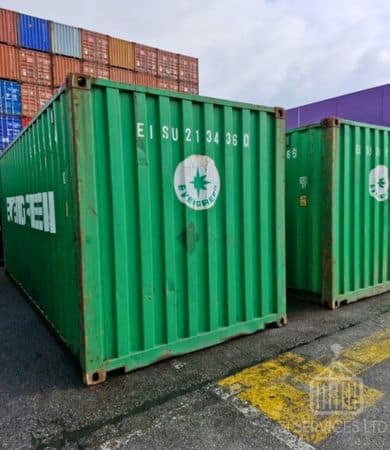 20ft Used Evergreen Container