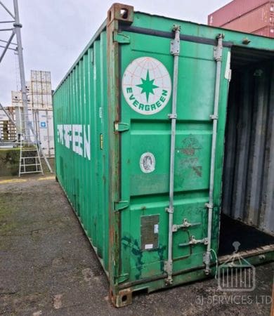 20ft Used Evergreen Container