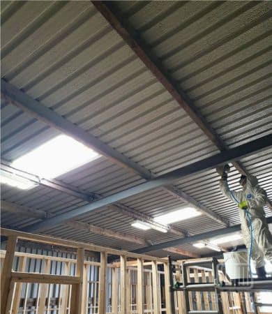 Grafo-Therm Roof Application