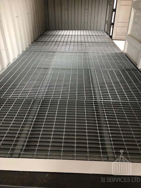20ft Bunded Side Opening Container for Oil Storage