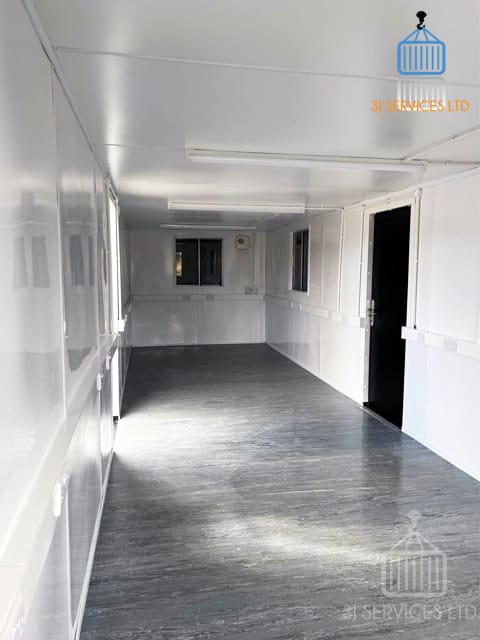 32ft Office and Canteen Units Refurbishment