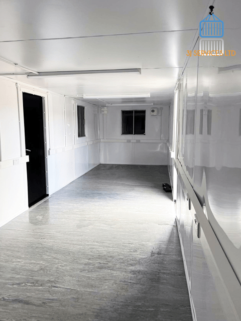32ft Office and Canteen Units Refurbishment